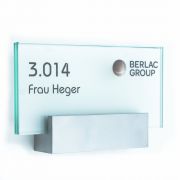 Türschild VITRUM